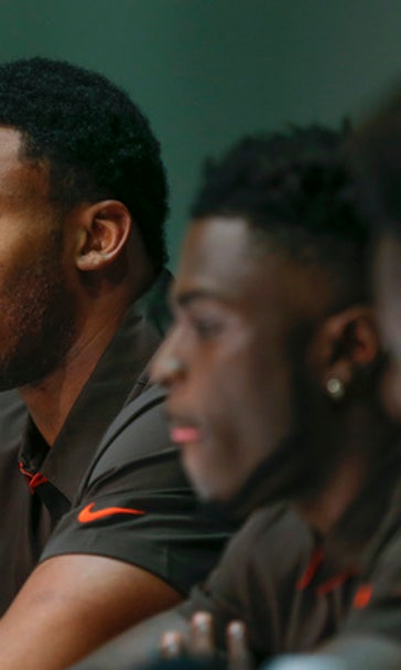 No. 1 and only: Browns' top pick Garrett eyeing greatness